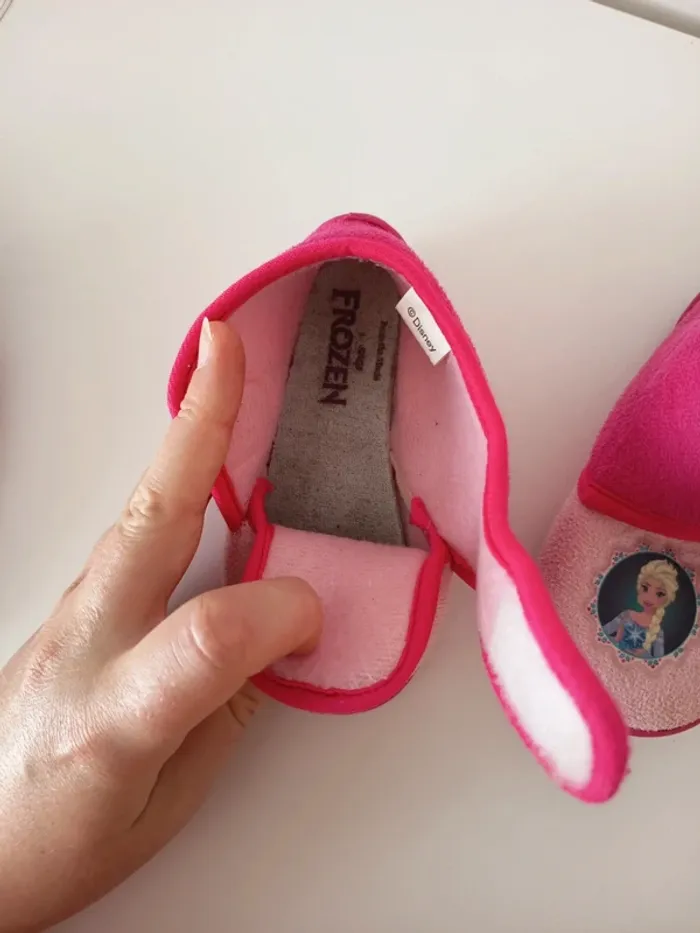 Chaussons frozen - photo numéro 3