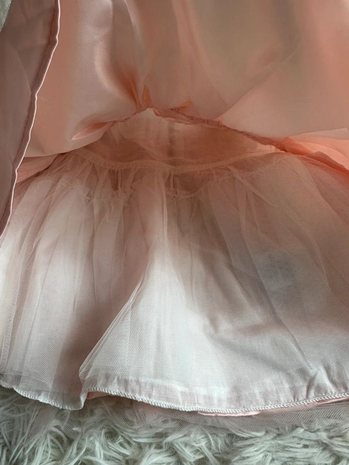 Robe de cérémonie rose Ativo taille 24 mois - photo numéro 4