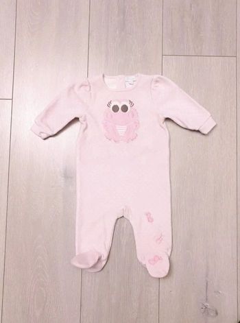Pyjama rose. Fille 3 mois. Marque Tex