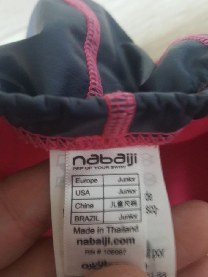 bonnet de bain fille - photo numéro 3