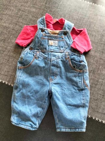 Salopette Claude Saint Genest