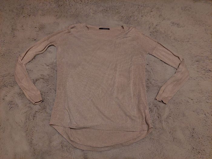 Pull mim gris taille S