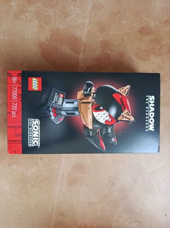 Neuf - Lego Sonic The Hedgehog - 77000 - Shadow the Hedgehog