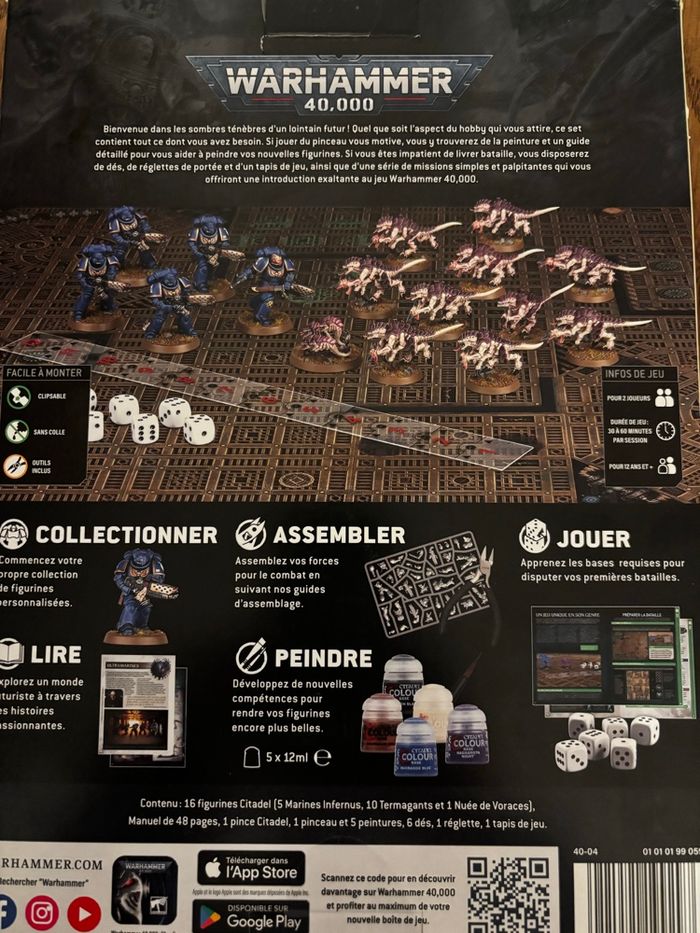 Set d’initiation warhammer - photo numéro 2