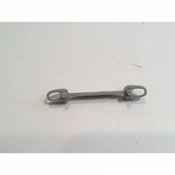 Lame pare-chocs avant pièce détachée miniature Porsche Boxster 1/18 Maisto #A22