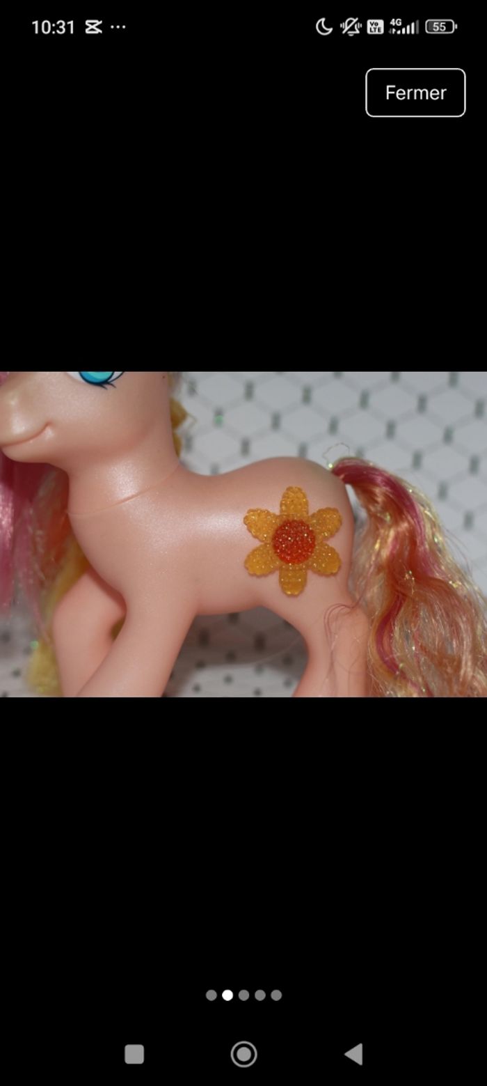 Mon petit poney vintage - photo numéro 2