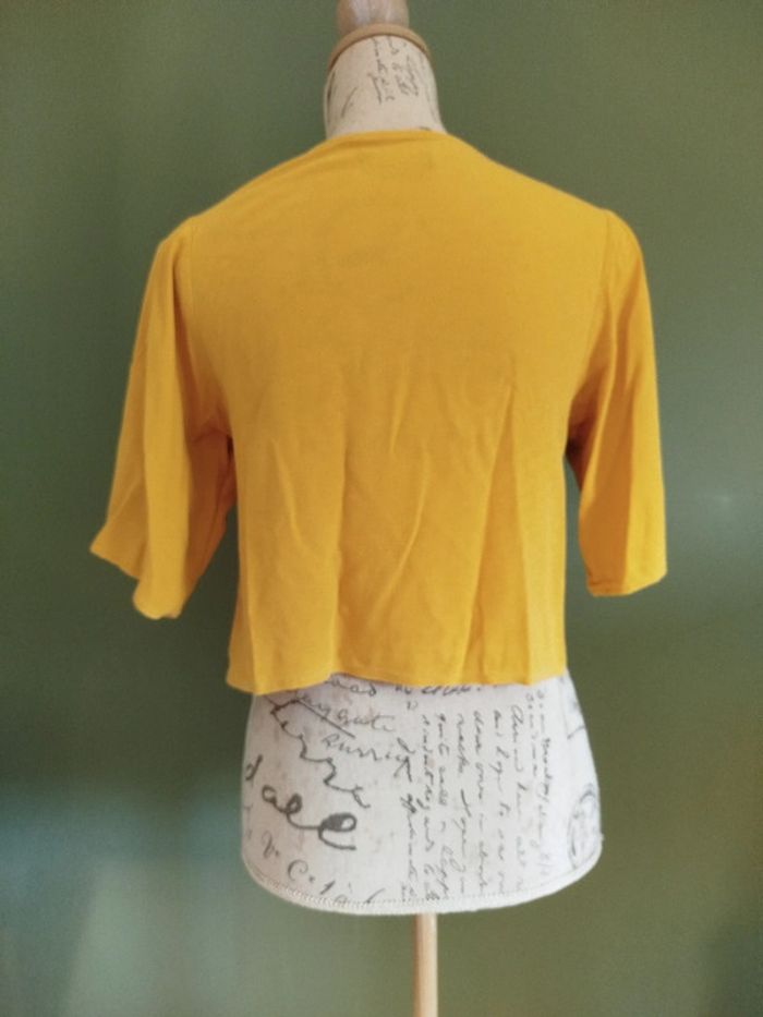 Chemisier jaune - photo numéro 2