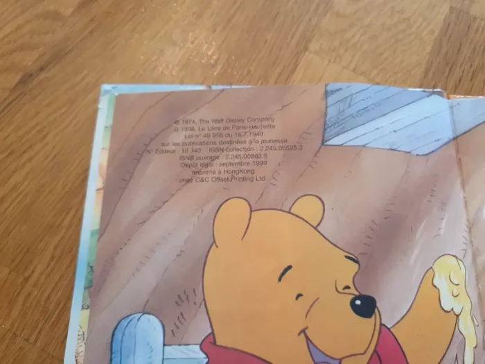Lot livres disney - photo numéro 10