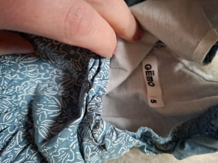 Robe bleue - photo numéro 3