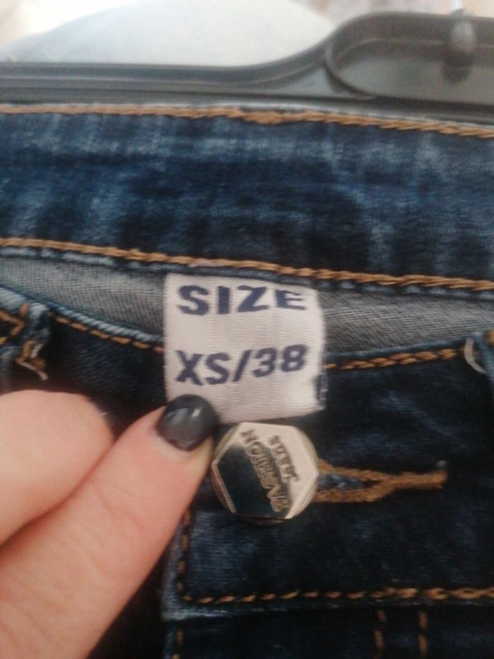 Jeans taille xs - photo numéro 3