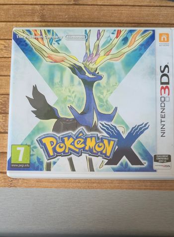 Pokemon X complet