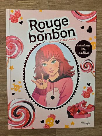 BD "Rouge bonbon"