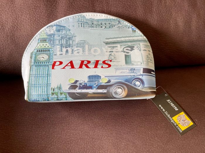 Lot de 4 trousses gigognes « Paris » - photo numéro 2