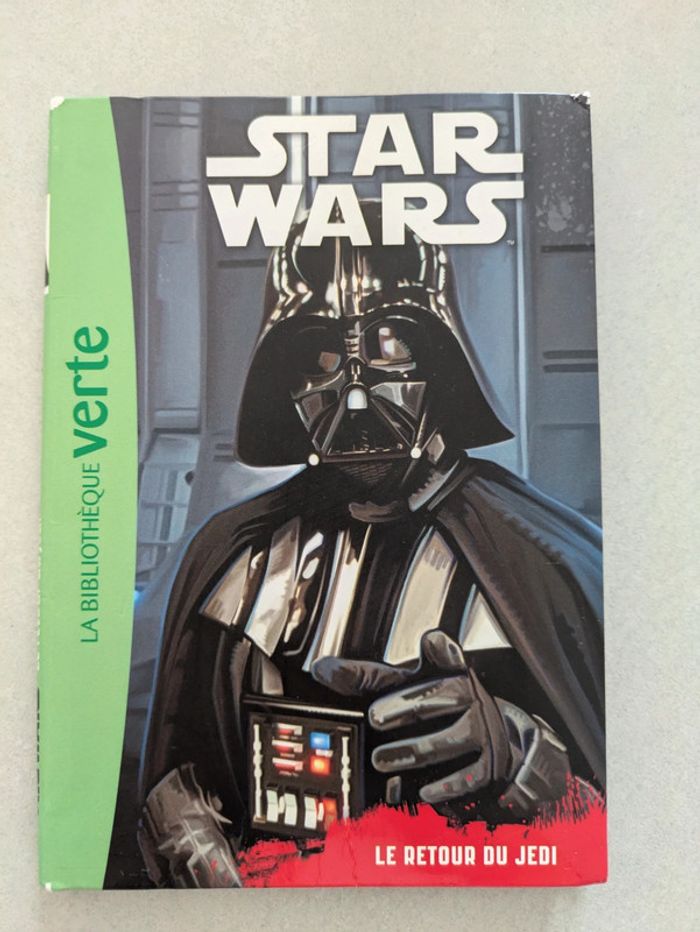 Lot de 2 livres Star Wars bibliothèque Verte - photo numéro 4