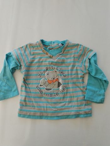 Tee shirt manches longues