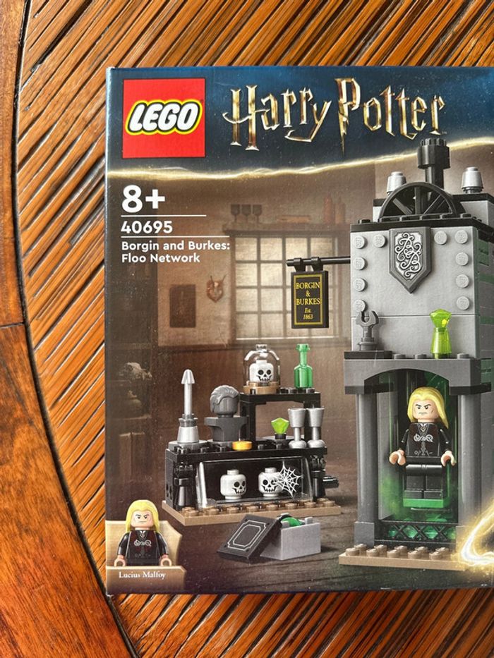 Set Lego Harry Potter 40695, Borgin And Burkes : Floo Network - photo numéro 2
