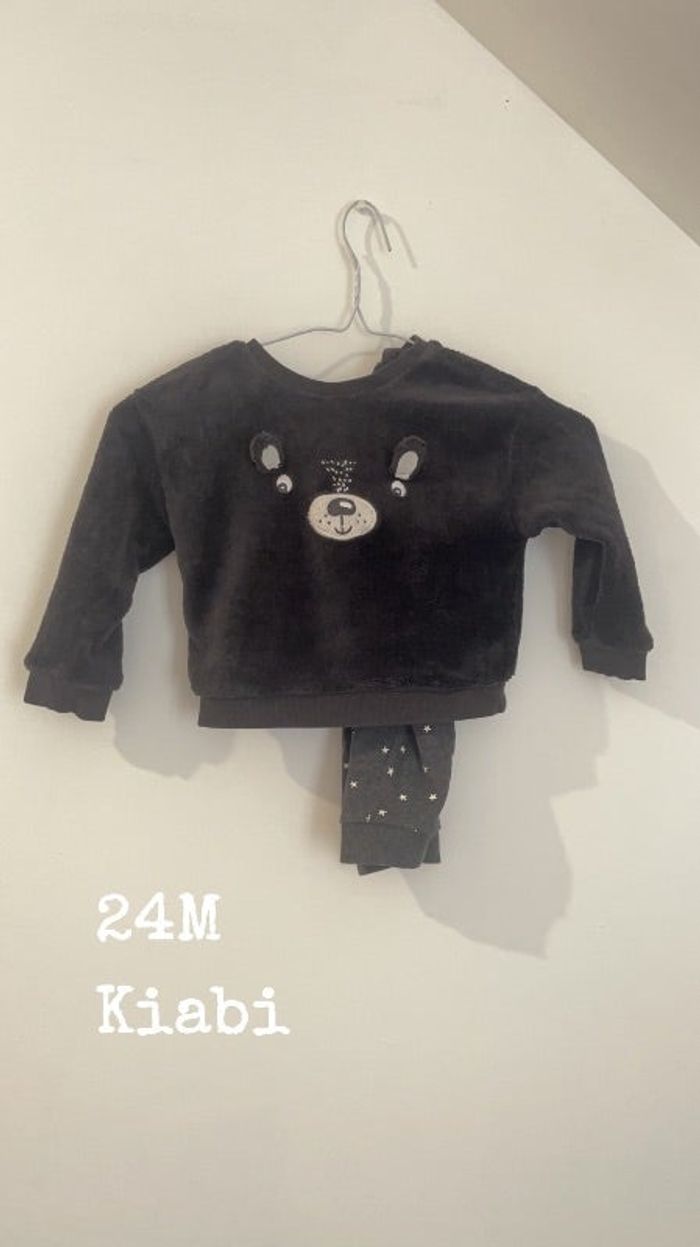 Pyjama Kiabi 24 mois