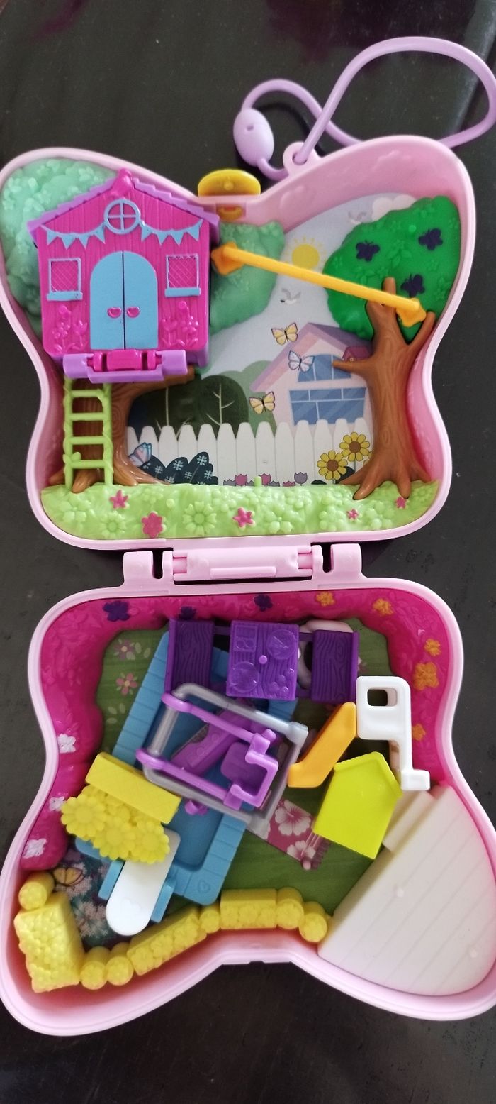 Polly Pocket le jardin papillon - photo numéro 3
