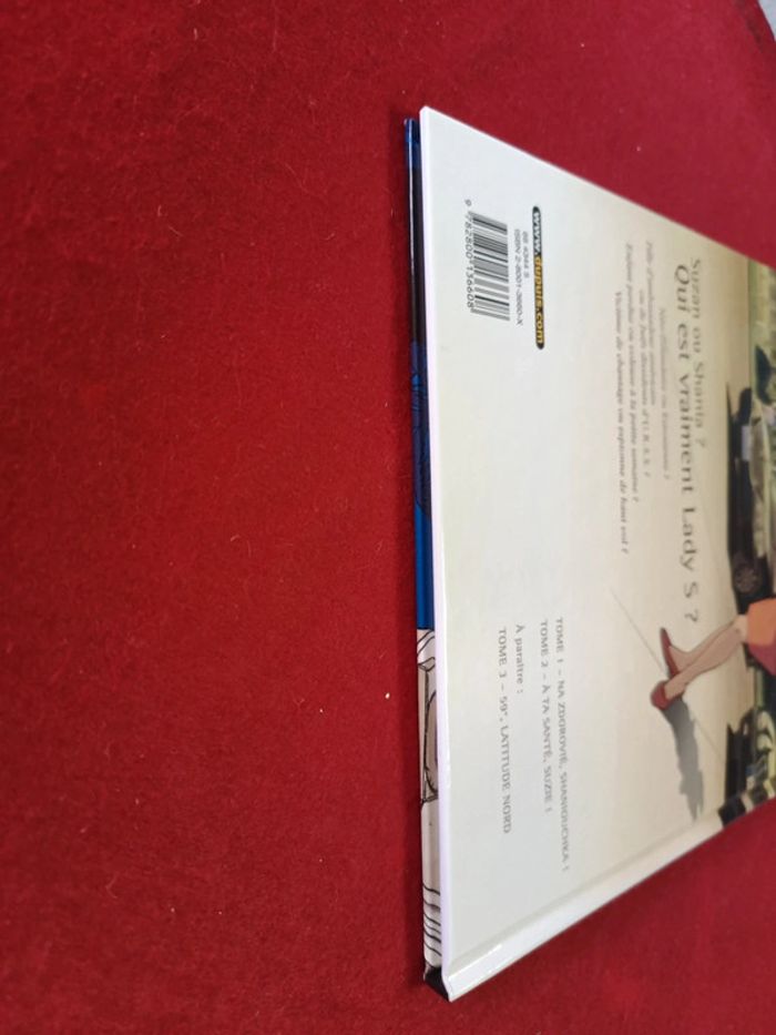 Lady s tome 2 " Aymond. van Hamme " Repérage Dupuis - photo numéro 16