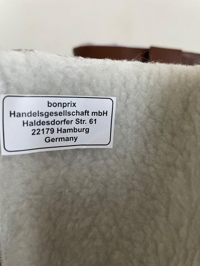 bottes marque Bonprix - photo numéro 6
