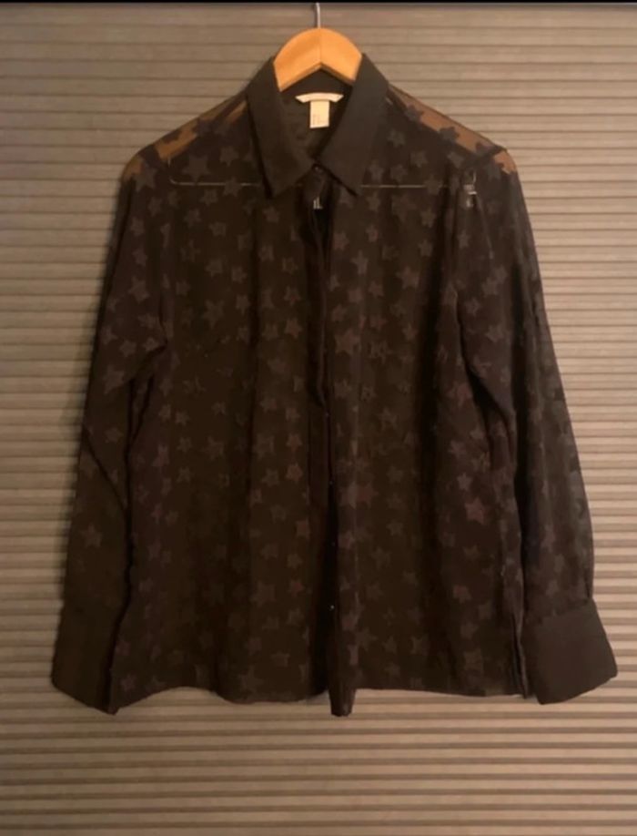 Chemise fluide étoile t 44