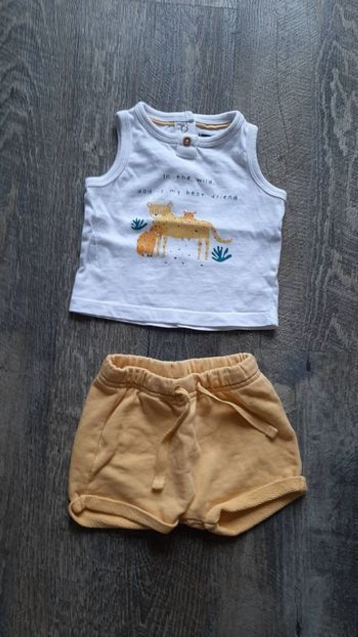 Ensemble bébé garçon 3 mois - photo numéro 3