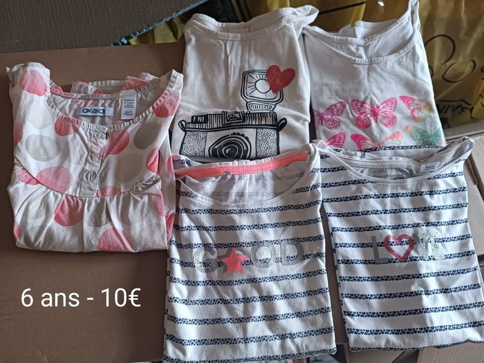 Lot t shirt