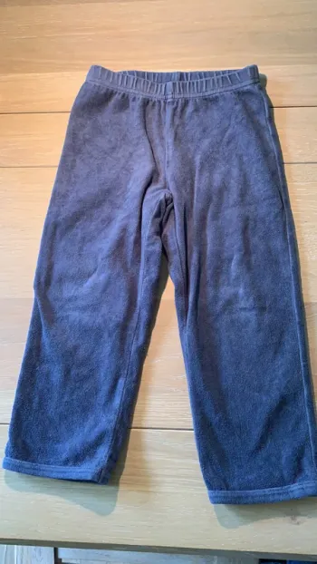 Pantalon pyjama velours