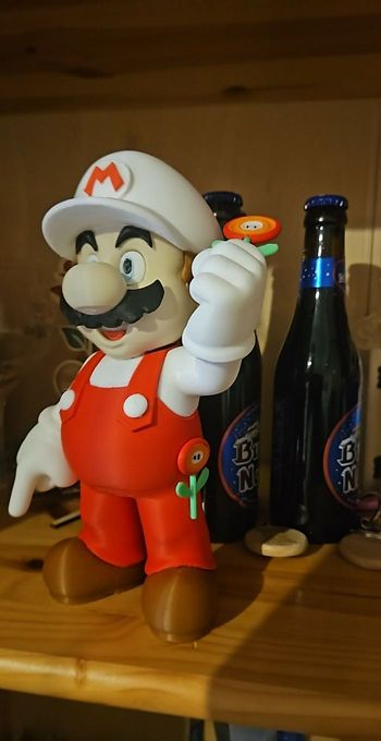 Super mario boule de feu