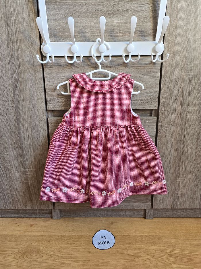 Vêtement Bébé Fille - Robe - Sergent Major - 24 mois 86 cm - photo numéro 7
