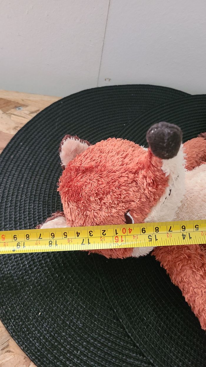 Peluche doudou RENARD roux marron IKEA - Kappar Rav - 48 cm - photo numéro 4