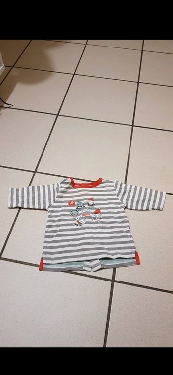 Tee-shirt garçon, 3 mois, Sergent major