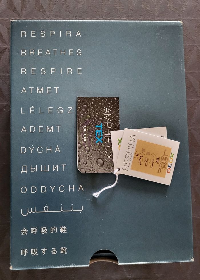 Bottes neige pluie 23 Geox fox bleues - photo numéro 7