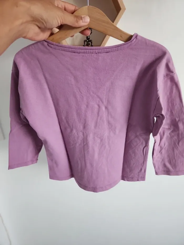 T shirt manche longue - photo numéro 3