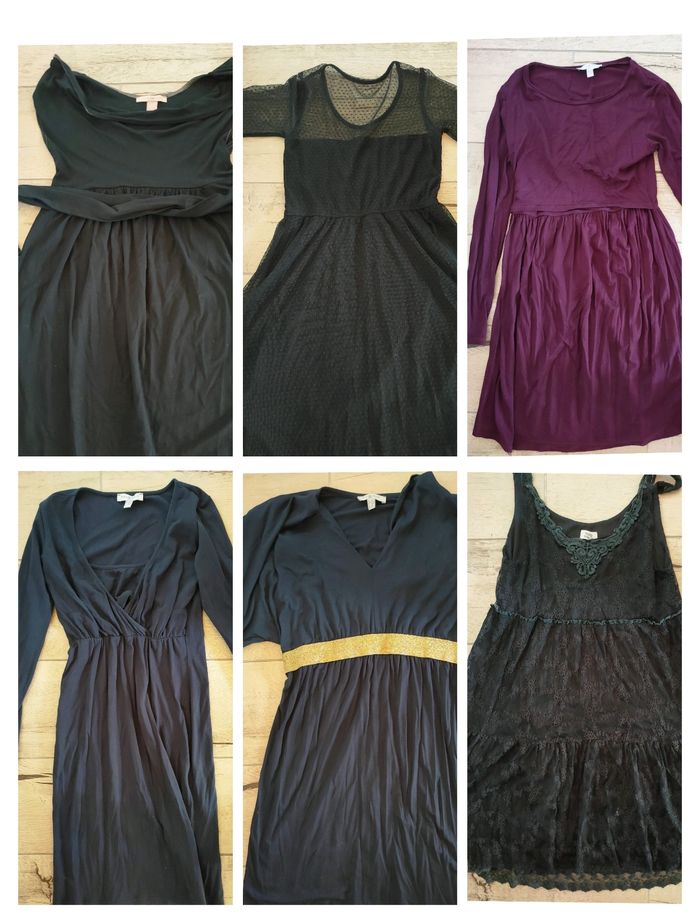 Lot vêtements grossesse allaitement - photo numéro 2