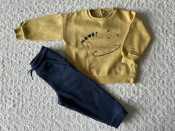 Ensemble sweat et jogging bébé garçon T18 mois - TAO