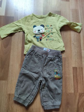 Tenue bébé garçon