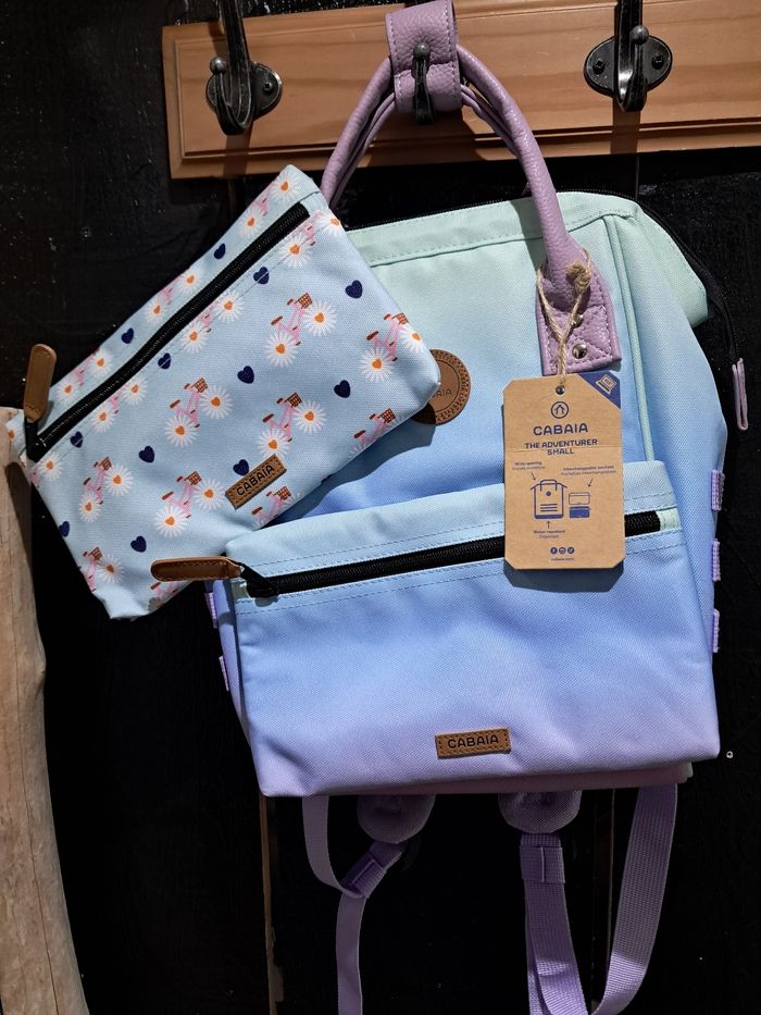 Sac à dos Cabaia taille S bleu ciel 🌈 - photo numéro 2