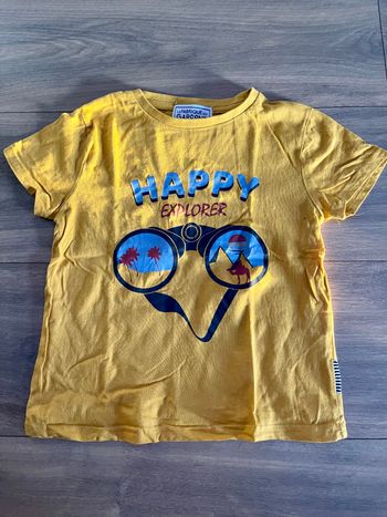 T-shirt La Fabrique des Garçons 5 ans