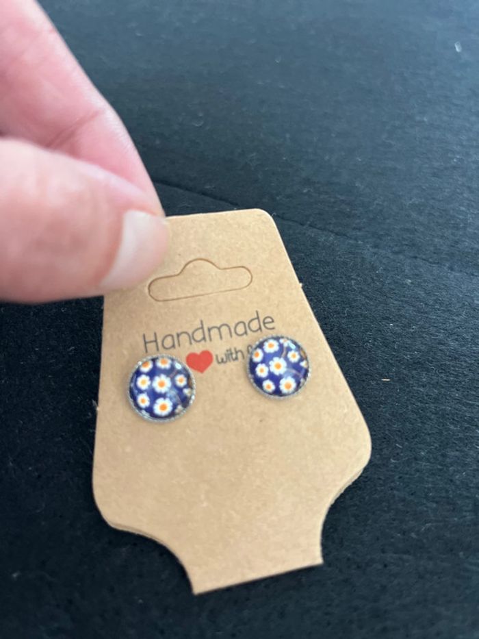 Boucles d’oreilles puces neuves - photo numéro 3