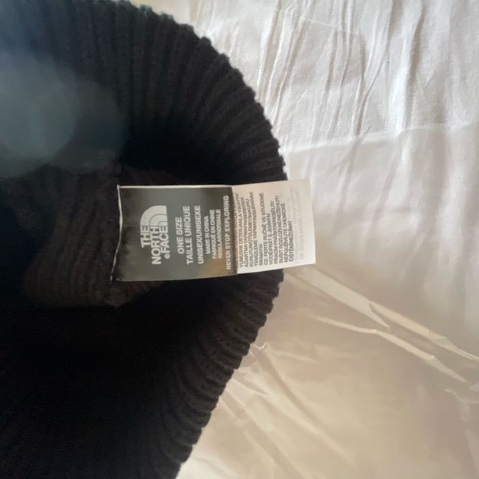 bonnet the north face noir - photo numéro 4