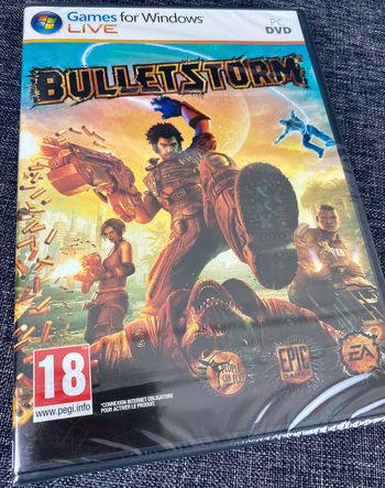 Bulletstorm - Jeu PC Neuf sous blister - Brand New Sealed