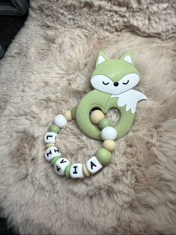 Anneaux de dentition renard