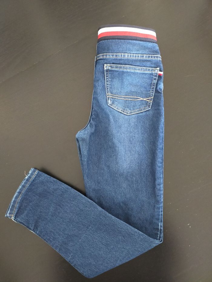 Jean slim Tommy Hilfiger taille 8-10 ans - photo numéro 7