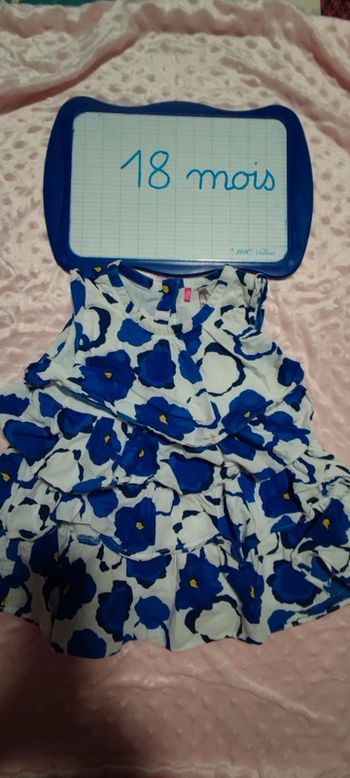Robe fleurs 18 mois