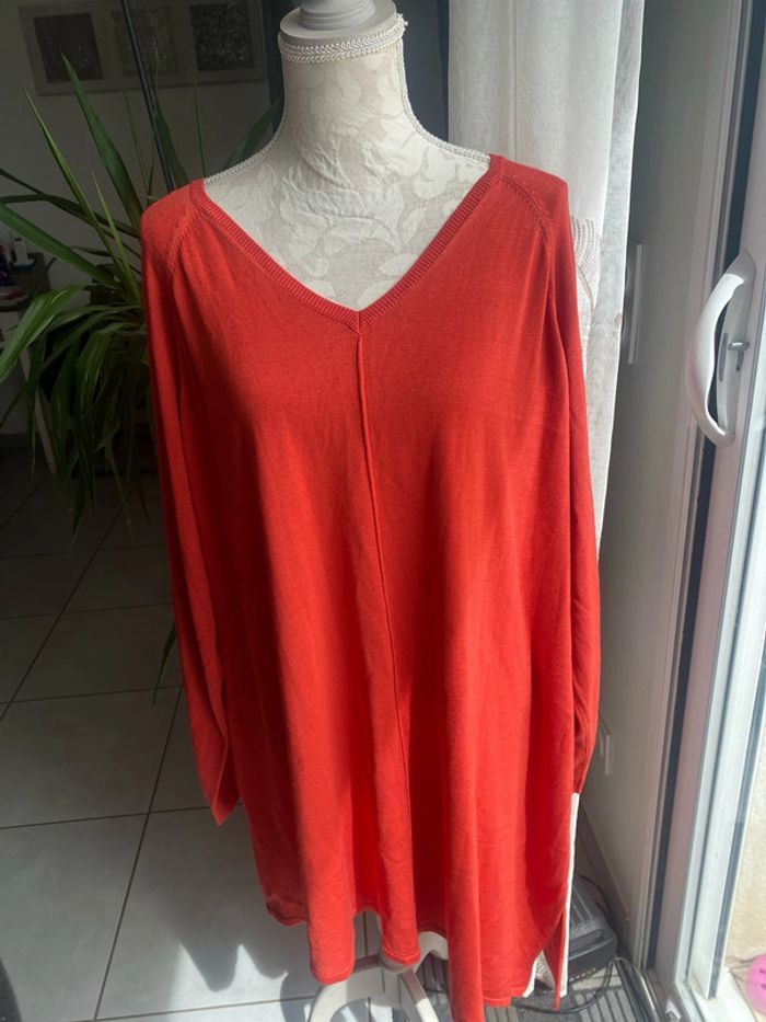 Joli pull tunique léger - photo numéro 4