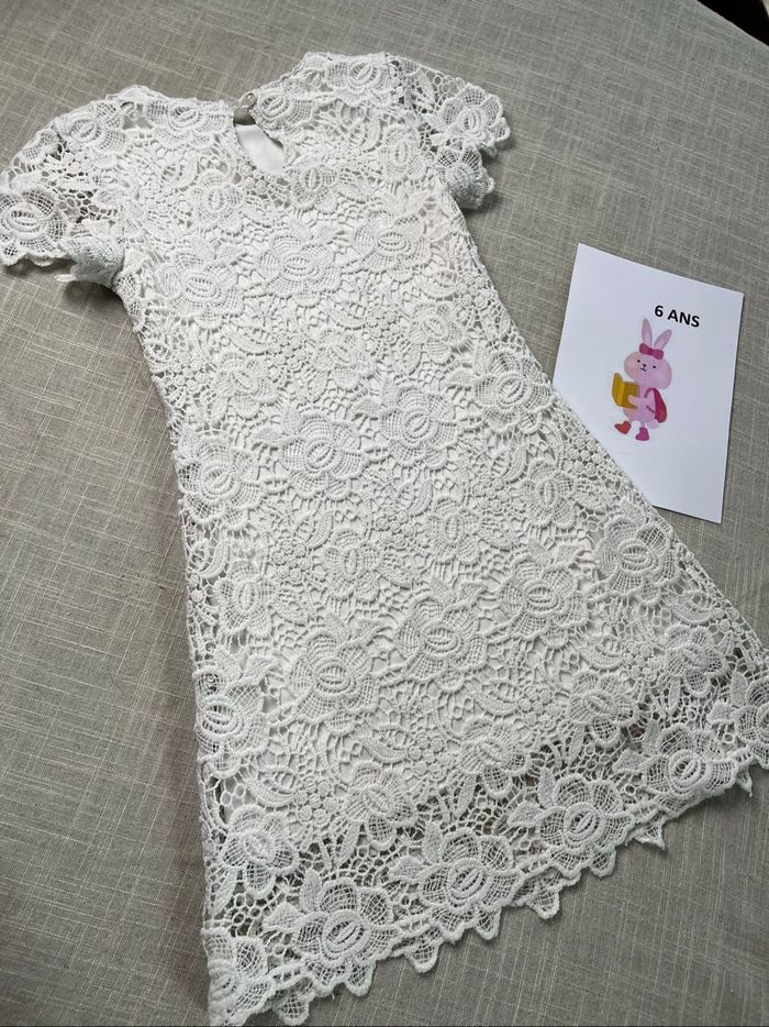 Robe blanche - photo numéro 4
