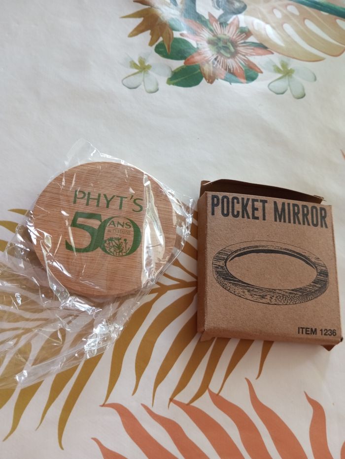 Miroir de poche - photo numéro 2