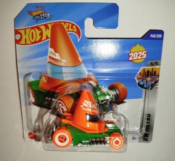 Hot Wheels Cone Shaker Série Netflix Let's Race 2025