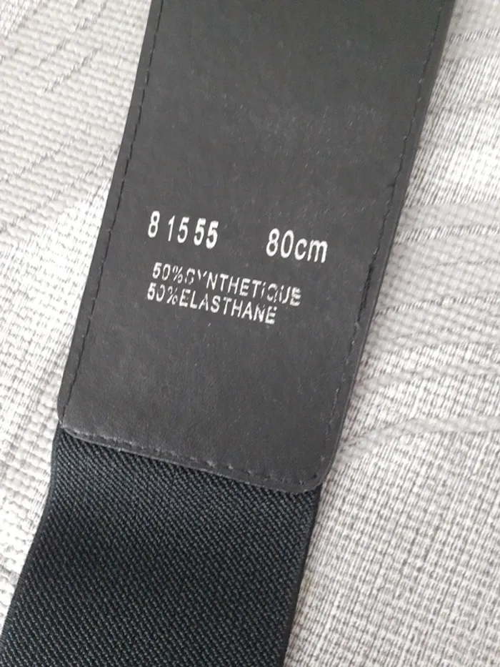 Ceinture elastique - photo numéro 5